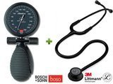 Ciśnieniomierz boso CLASSICO i Stetoskop Littmann Classic 3 BLACK