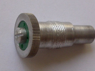 Żarówka LED z kołnierzem do laryngoskopu światłowodowego AZWAN