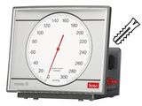 Ciśnieniomierz zegarowy Boso Nova S 120 mm na ścianę
