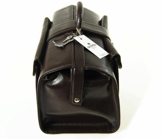 Torba lekarska skórzana damska GALSKÓR 551