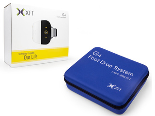 Elektrostymulator do rehabilitacji opadającej stopy XFT-2001E G4