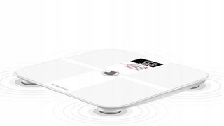 Waga elektroniczna HW-FIT003 z Bluetooth i analizą składu ciała