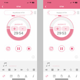 Bezprzewodowy elektrostymulator na mięśnie Kegla Hee KEFFORT