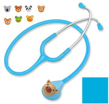 Stetoskop pediatryczny Spirit Deluxe F606PF z nakładkami