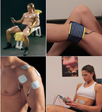 Elektrostymulator 4-kanałowy Globus SWING dla golfistów