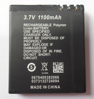 Akumulator B-BL-6F 3.7V 1100 mAh do elektrostymulatorów