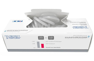 Membrany do stetoskopów higieniczne jednorazowe PureSona 50 szt