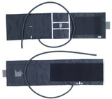 Mankiet standardowy Boso jednoprzewodowy 22-32cm czarny