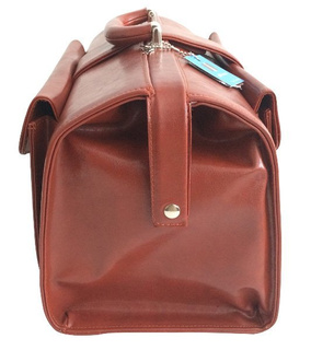 Torba lekarska skórzana damska GALSKÓR 551