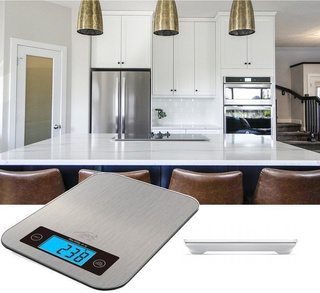 Waga kuchenna HW-FIT022 dietetyczna z Bluetooth i funkcją tara