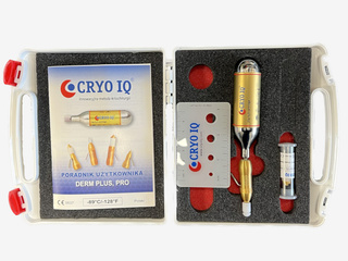 Aparat do kriochirurgii CryoIQ PRO LIQUID+CONTACT ∅ 5mm N2O