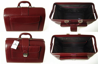 Torba lekarska skórzana damska GALSKÓR 551