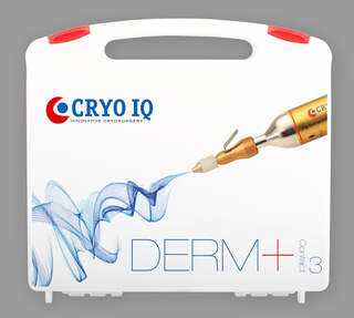 Aparat do kriochirurgii CryoIQ DERM+ CONTACT N2O kontaktowy