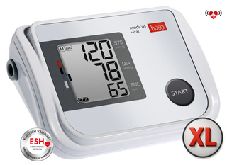 Ciśnieniomierz elektroniczny boso Medicus VITAL XL