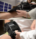 Pompa perystaltyczna VenoWave wspomagająca krążenie żylne łydki