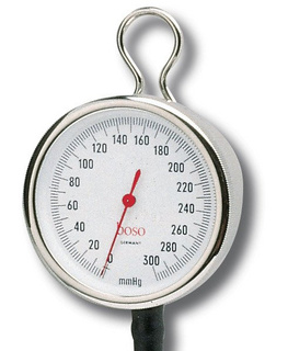Ciśnieniomierz zegarowy Boso Minimus 2-przewodowy rozdzielony