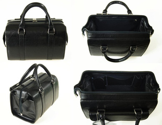 Kuferek lekarski skórzany uniwersalny GALSKÓR 542