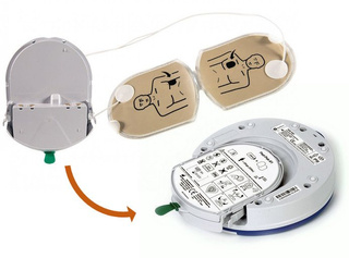 Kaseta PAD PAK z bateriami i elektrodami dla dorosłych