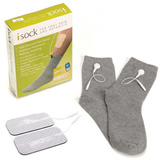 Skarpety iSock (para) na bóle stóp i artretyzm + 2 elektrody