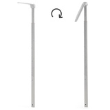 Elektroniczna waga kolumnowa CHARDER MS 4900+wzrostomierz HM 201M