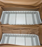 Torba lekarska DURASOL Rusticana L 1-kieszeń 9151 z paskiem brąz Water Buffalo