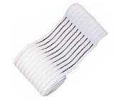 Opaska do mocowania elektrod silikonowych 40x10 cm biała