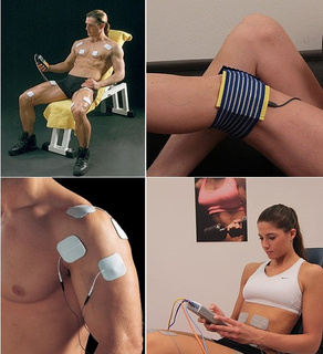 Elektrostymulator 4-kanałowy Globus SWING dla golfistów