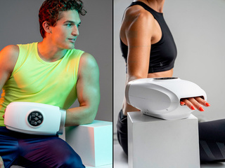 Masażer uciskowy dłoni Good Vibration HEAT HAND