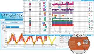 Program Nu-Tek System do diagnostyki i treningu ETS/EMG