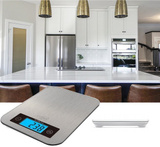 Waga kuchenna HW-FIT022 dietetyczna z Bluetooth i funkcją tara