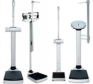 Teleskopowy wzrostomierz SECA 220 do wag kolumnowych seca