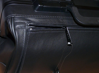 Torba lekarska DURASOL Rusticana L 1-kieszeń 9111