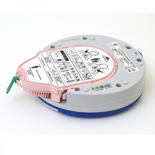 Kaseta PEDI PAK z bateriami i elektrodami dla dzieci