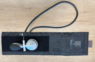 Ciśnieniomierz zegarowy lekarski Boso CLASSIC SATURN BS 2w1 niebieski