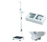 Elektroniczna waga kolumnowa CHARDER MS 4910-K+wzrostomierz HM 201M