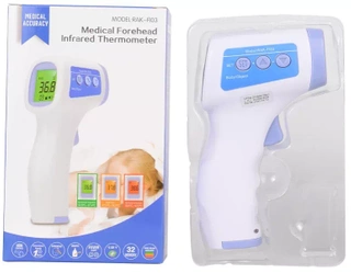 Termometr bezdotykowy KellyUnion RAK-FI03 ekran 3-kolorowy