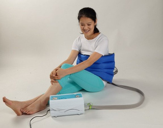 Mankiet na talię do presoterapii Space Trek 4-komorowy rozmiar