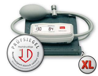 Ciśnieniomierz półautomatyczny boso Medicus Smart XL