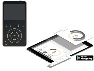 Elektrostymulator 4 kanałowy MyOnyx EMS/EMG-Biofeedback/ETS T9020