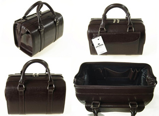 Kuferek lekarski skórzany uniwersalny GALSKÓR 542