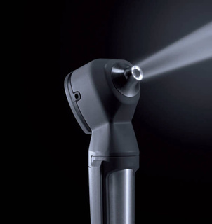 Otoskop kieszonkowy LuxaScope Auris LED-RING 2.5V czarny