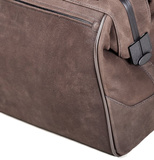 Torba lekarska DURASOL Rusticana L 1-kieszeń 9151 z paskiem brąz Water Buffalo