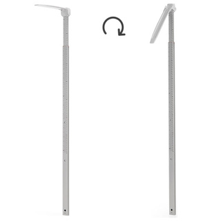 Elektroniczna waga kolumnowa CHARDER MS 4900-K+wzrostomierz HM 201M