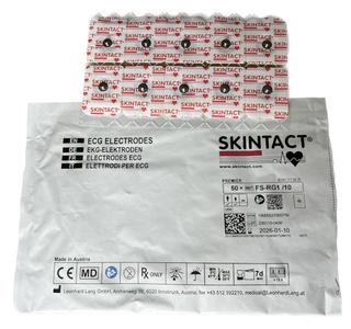 Elektrody SKINTACT FS-RG1/10 do badań EKG/EMG 32x41mm 50szt