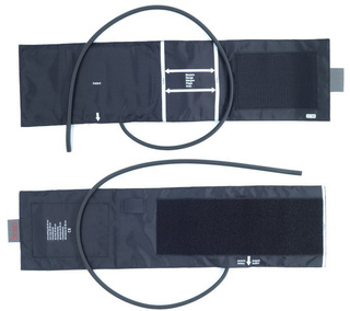 Mankiet standardowy Boso jednoprzewodowy 22-32cm czarny