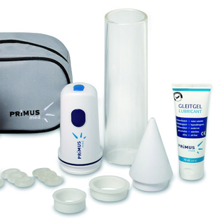 System próżniowy PRIMUSmed do wspomagania erekcji