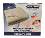 Koc/mata elektryczna TECH-MED TM-W100 przeciwreumatyczna 60W 150x80cm