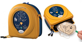 Defibrylator AED Samaritan PAD 350 P półautomatyczny