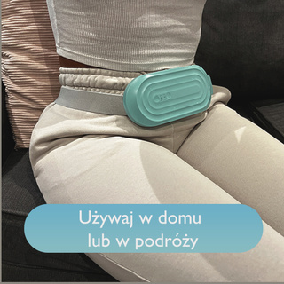 Pas menstruacyjny Ova Thermabelt rozgrzewająco-masujący
