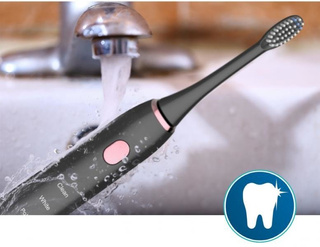 Szczoteczka soniczna HW-BT001 z Bluetooth 5 programów czarna